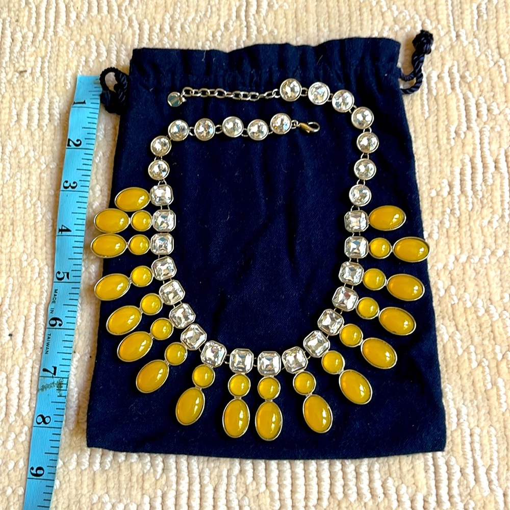 Talbots Statement Necklace - image 1